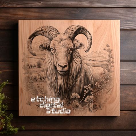 cnc goats|CNCDesignShop .